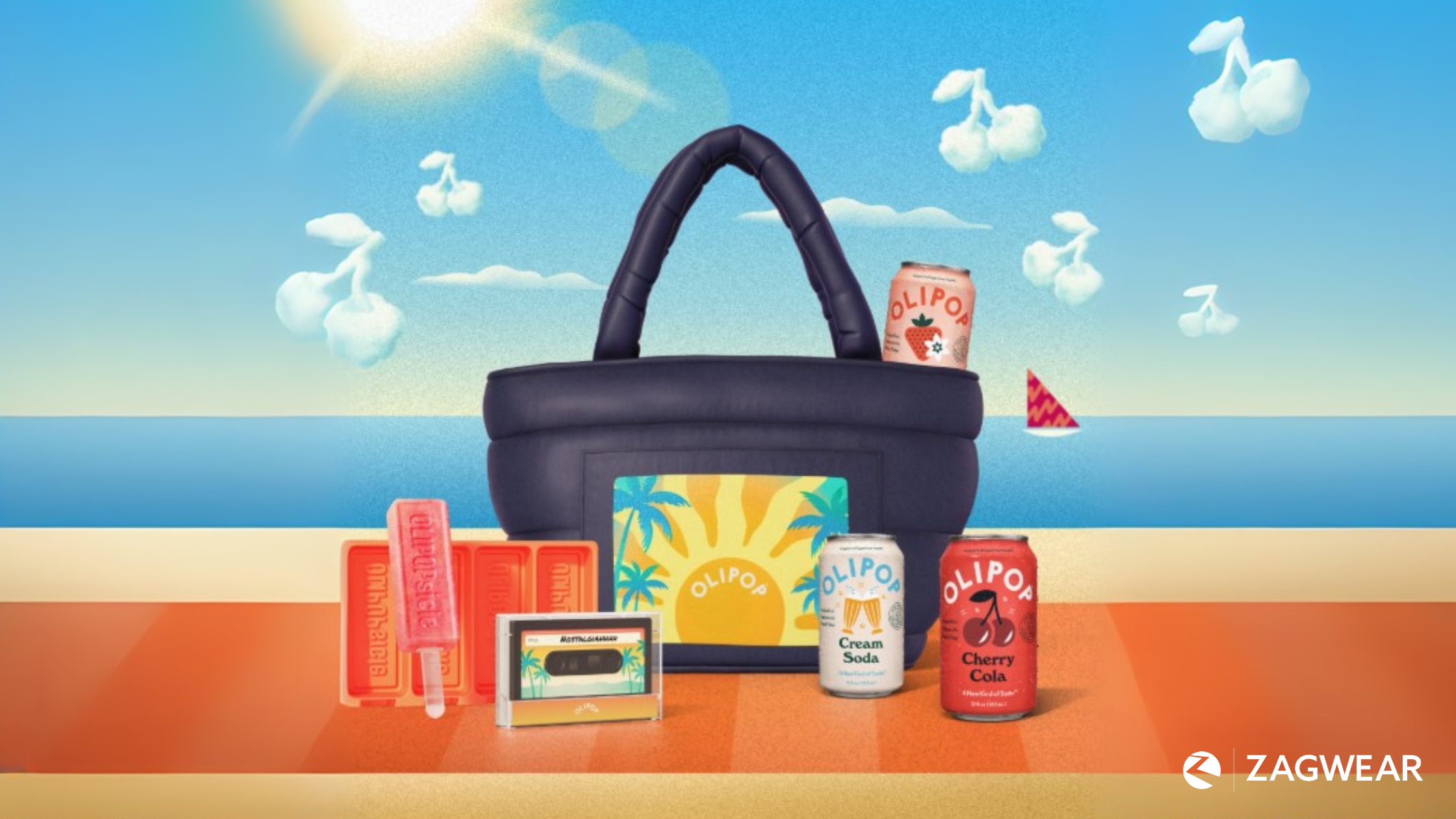 Case Study: OLIPOP x Amazon Flavor-Packed Summer Drop